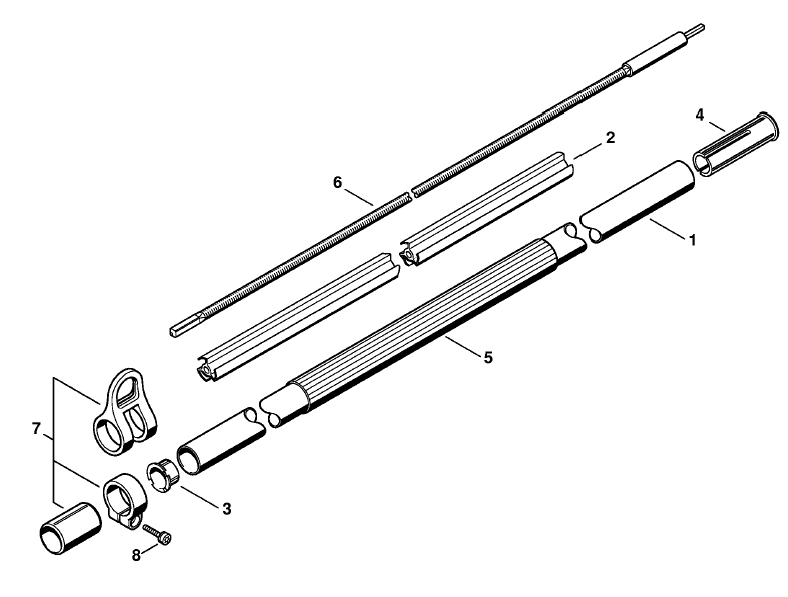 Drive tube assembly