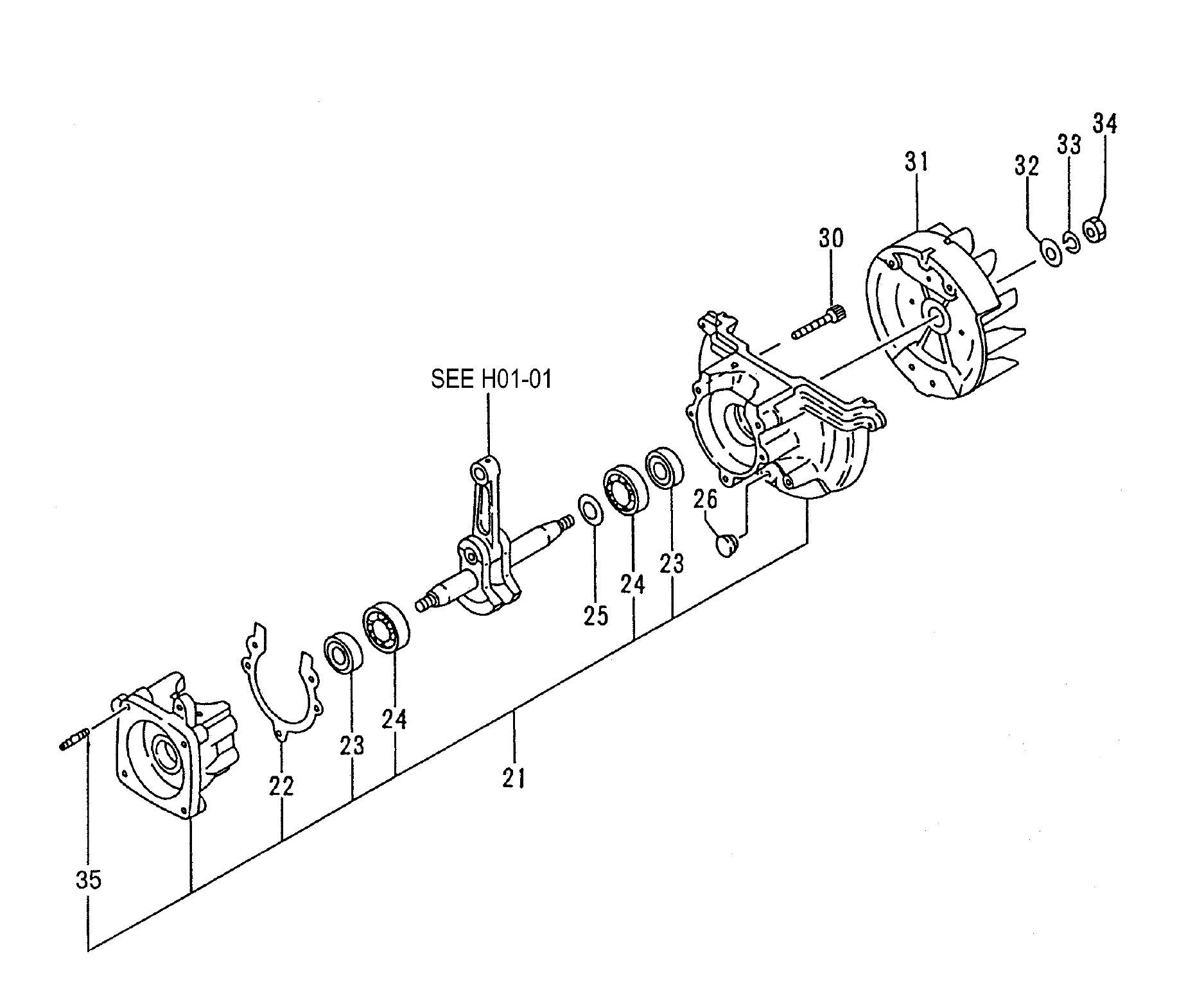 CRANK CASE