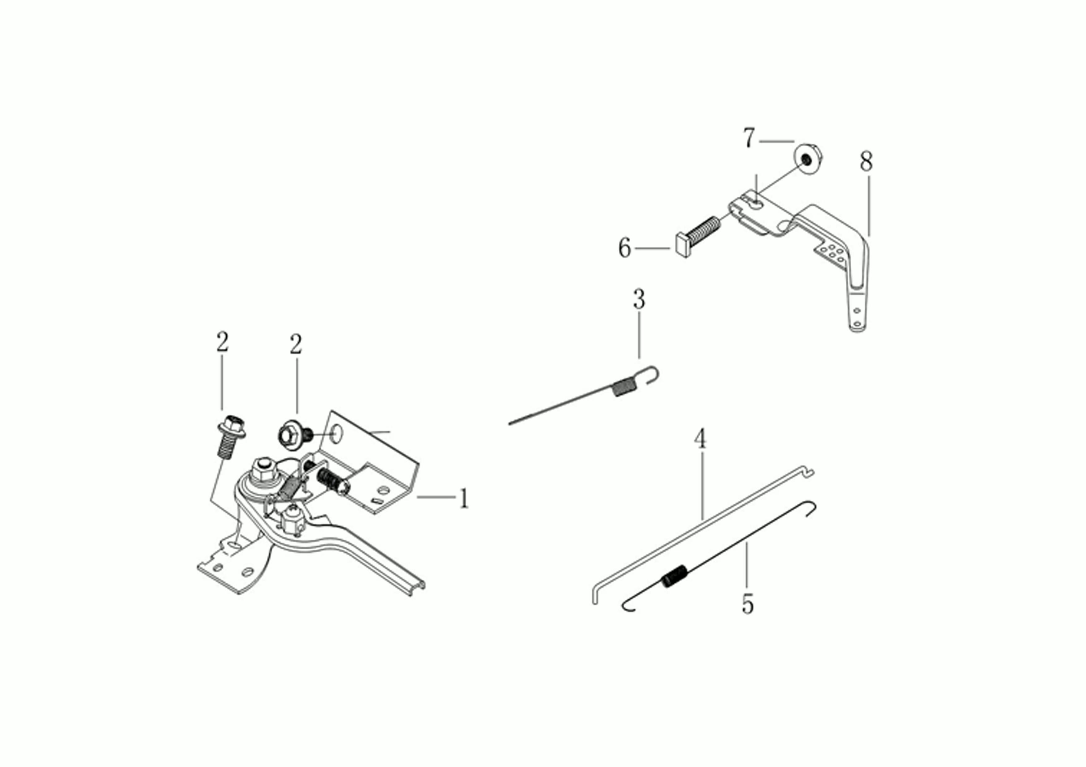 Control lever