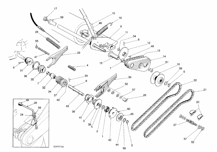 PSEI628 Transmission Assembly