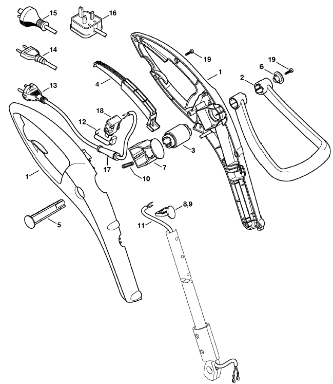 Handle Housing