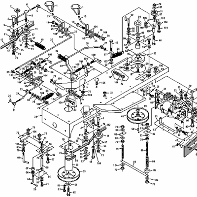 Tractor Chassis, PTO, Brake & Cutter Controls – 1012