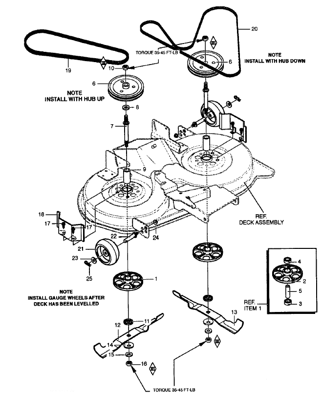 Deck Assembly 2