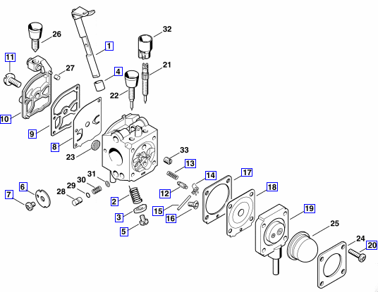 Carburetor C1Q-S68A