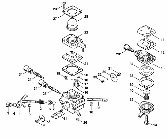 Carburetor C1Q-S131