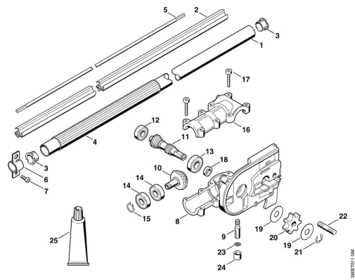 H-Drive tube HT 70