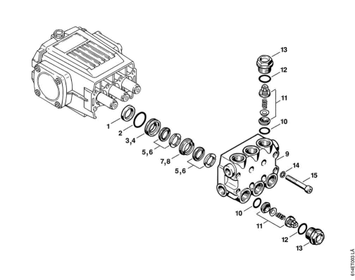 C-Valve block