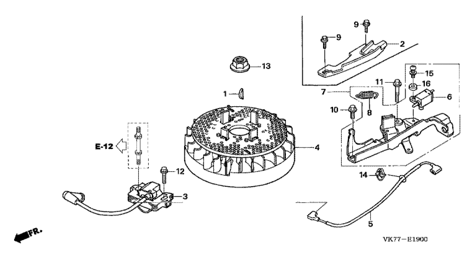 FLYWHEEL IGNITION 