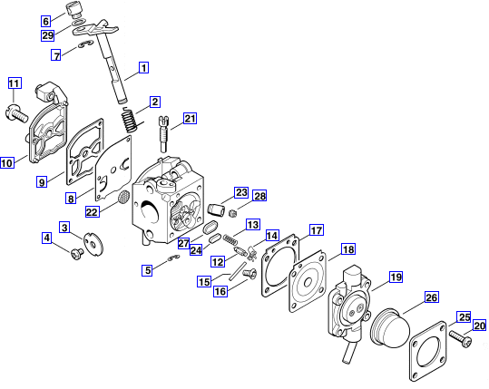 Carburetor C1Q-S55