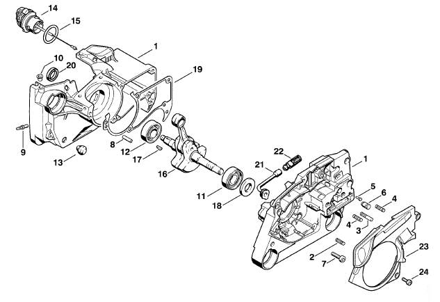 Crankcase