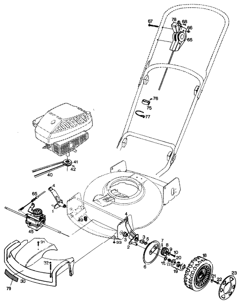 Transmission Parts List