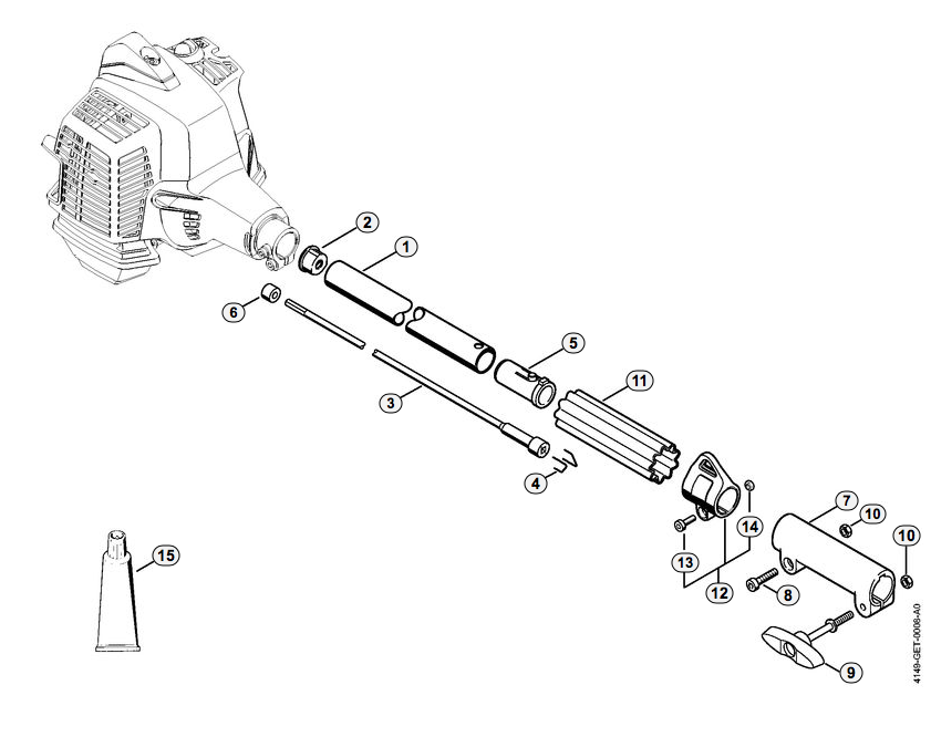 Drive Tube