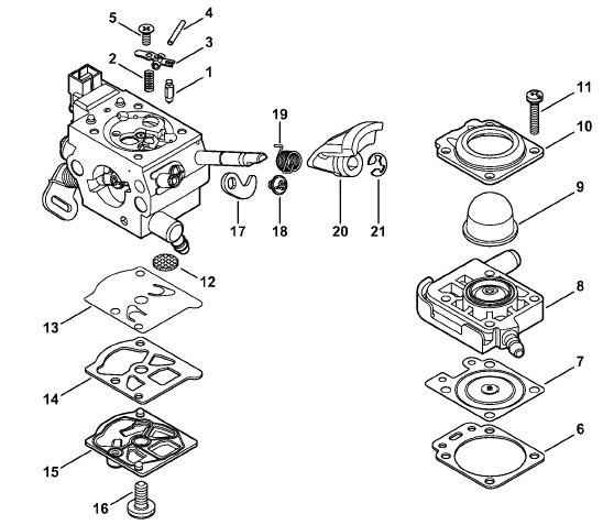 Carburetor WTF-7