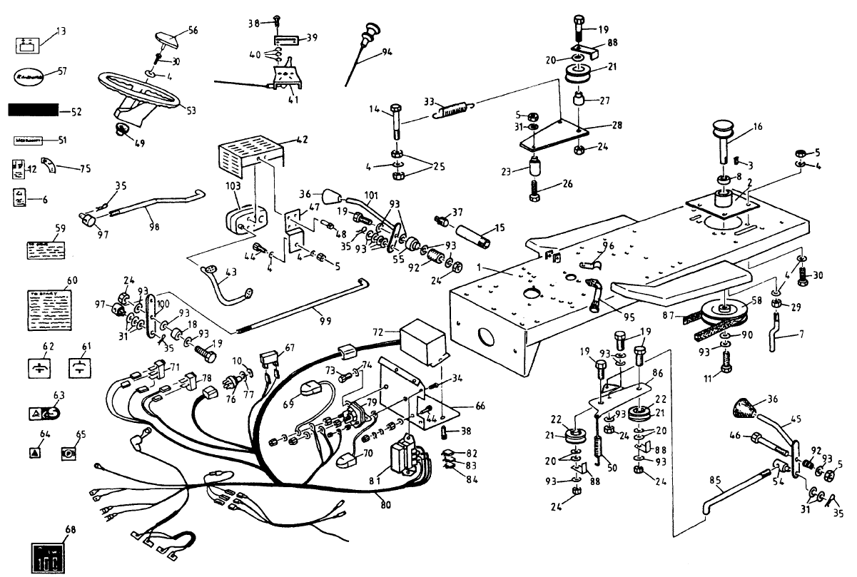 Electrics/Steering