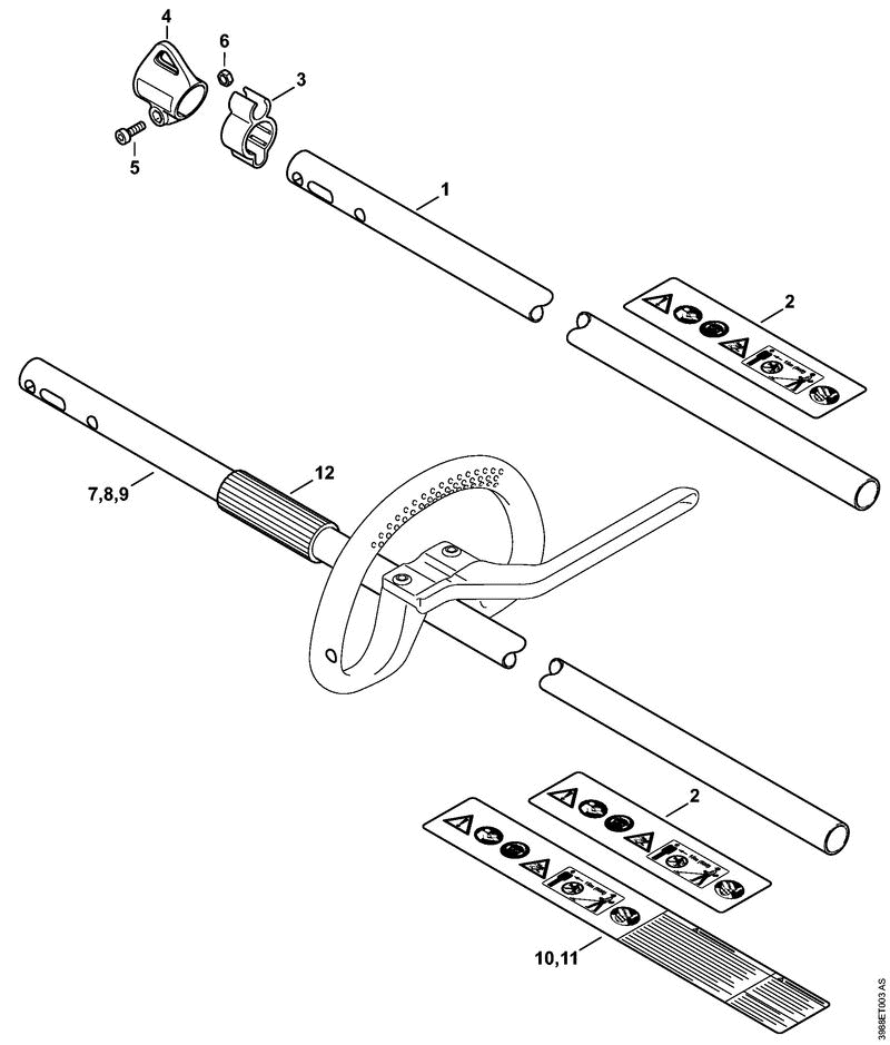D DRIVE TUBE
