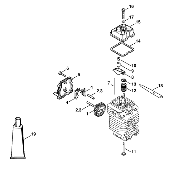 Valve timing gear
