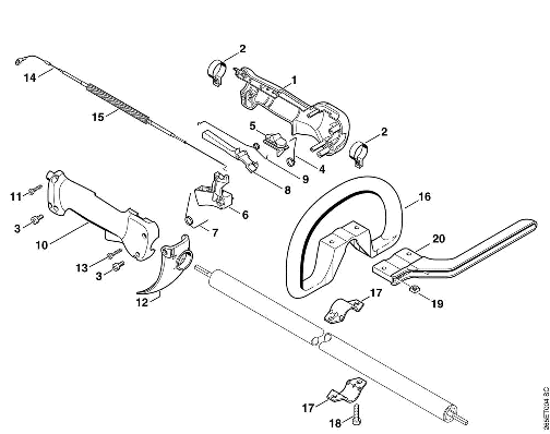 H-Control handle