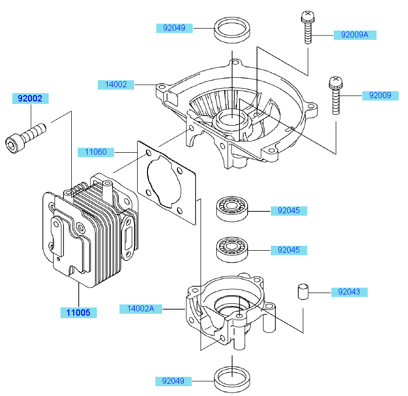 Cylinder Crankcase