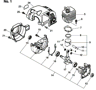 CYLINDER CRANKCASE