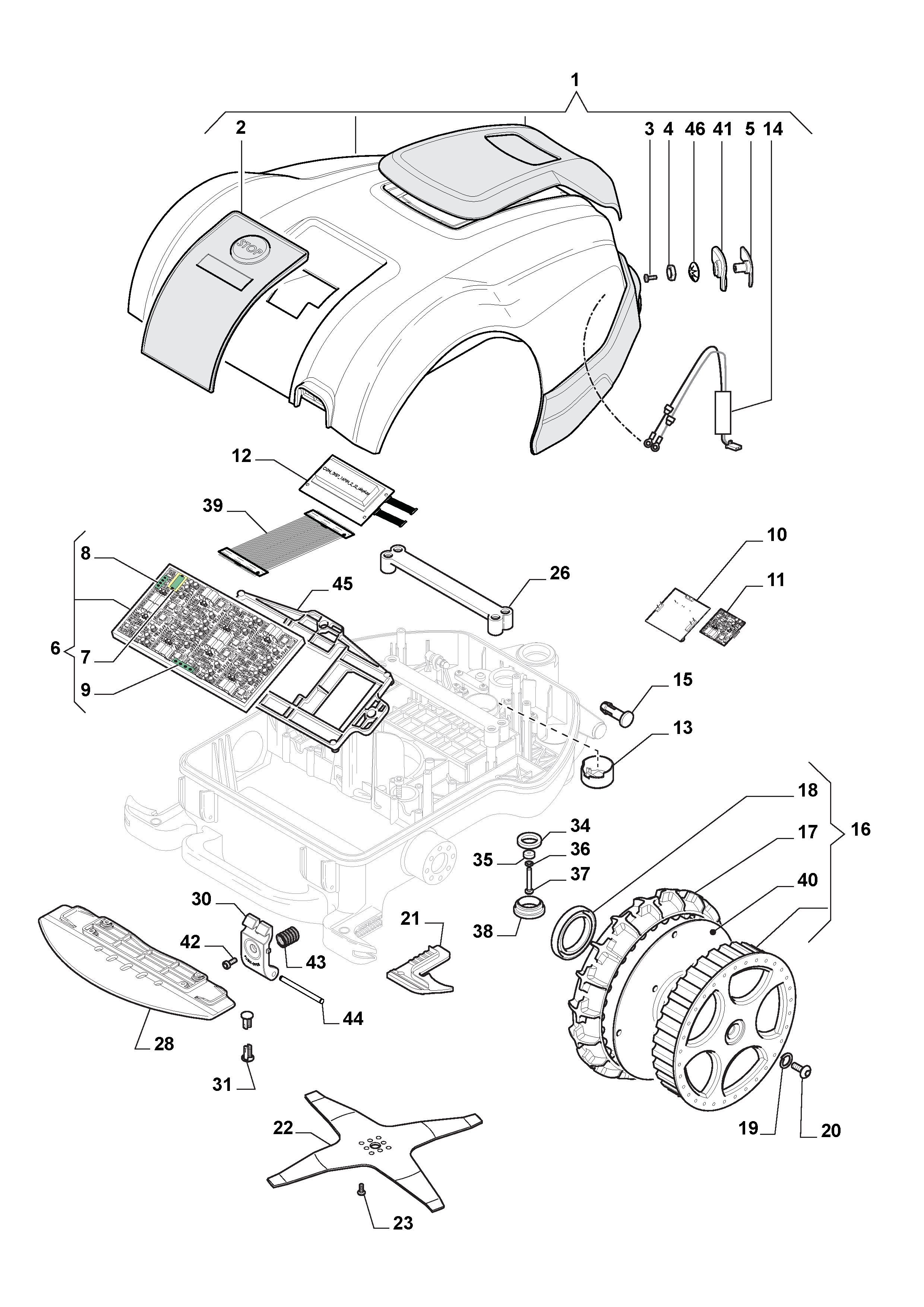 Wheels, Blade, Body Works