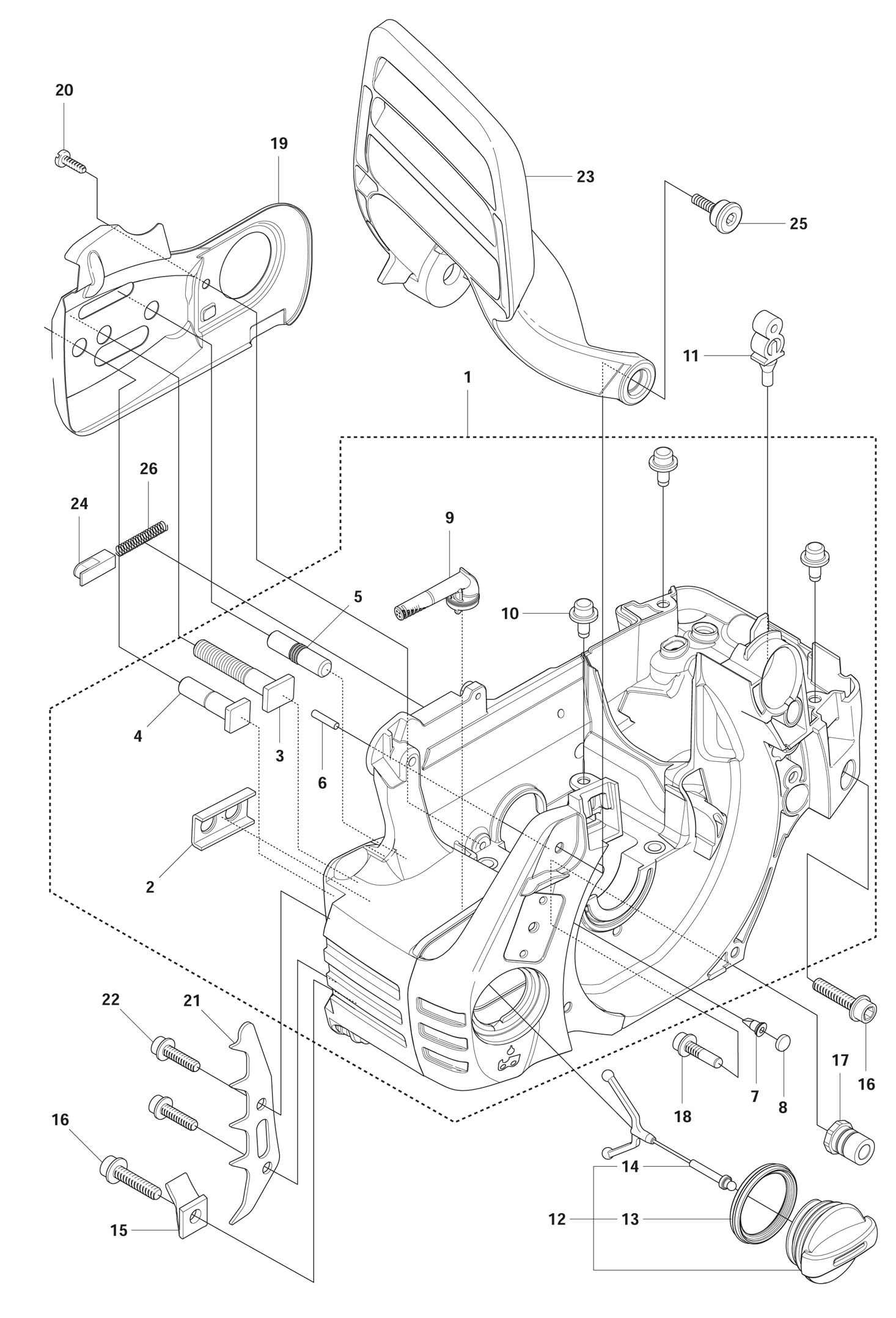 Crank Case