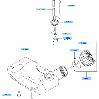 Fuel Tank/ Fuel Valve