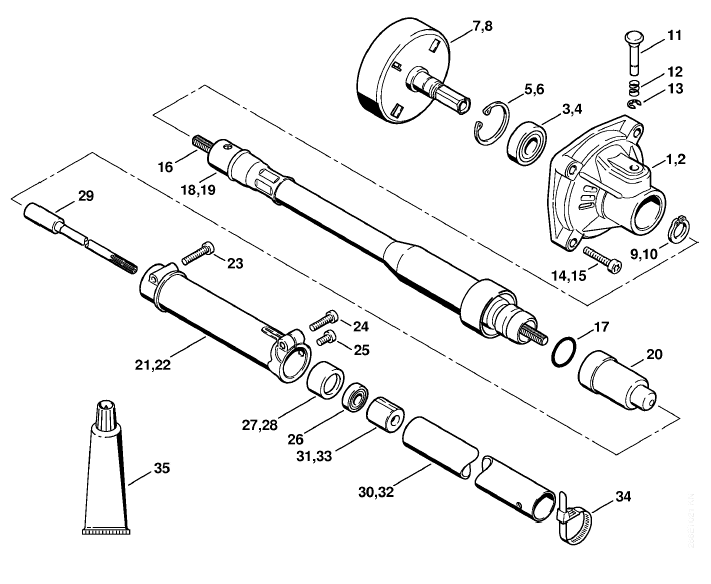 Clutch housing