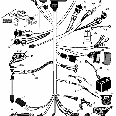 HE & DH Wiring Loom