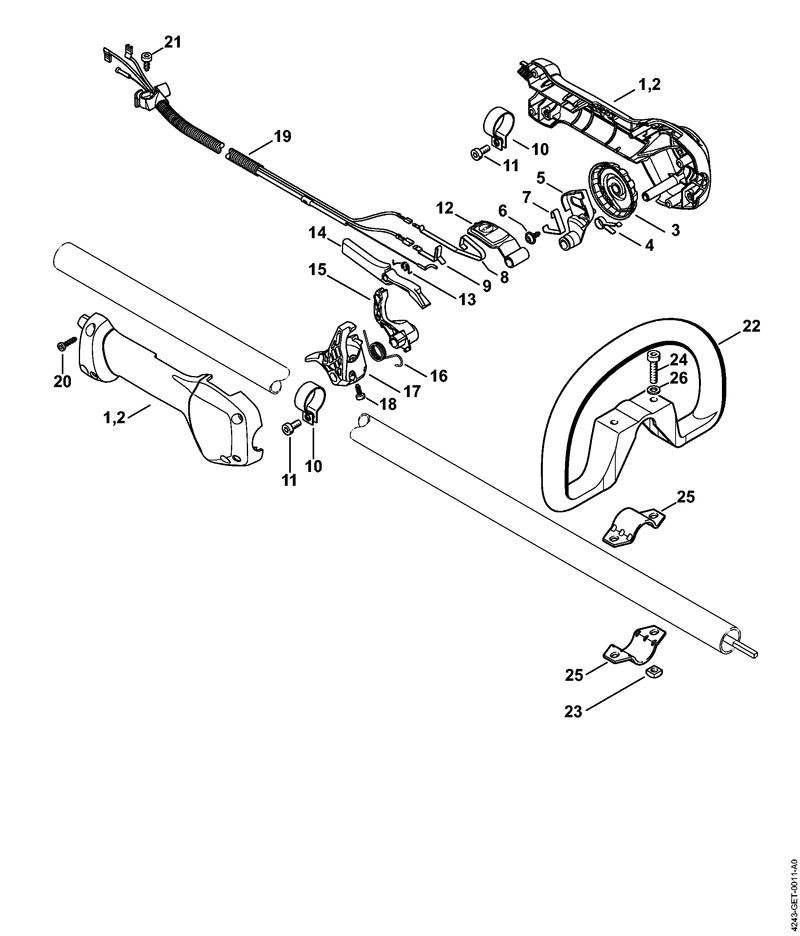 K CONTROL HANDLE