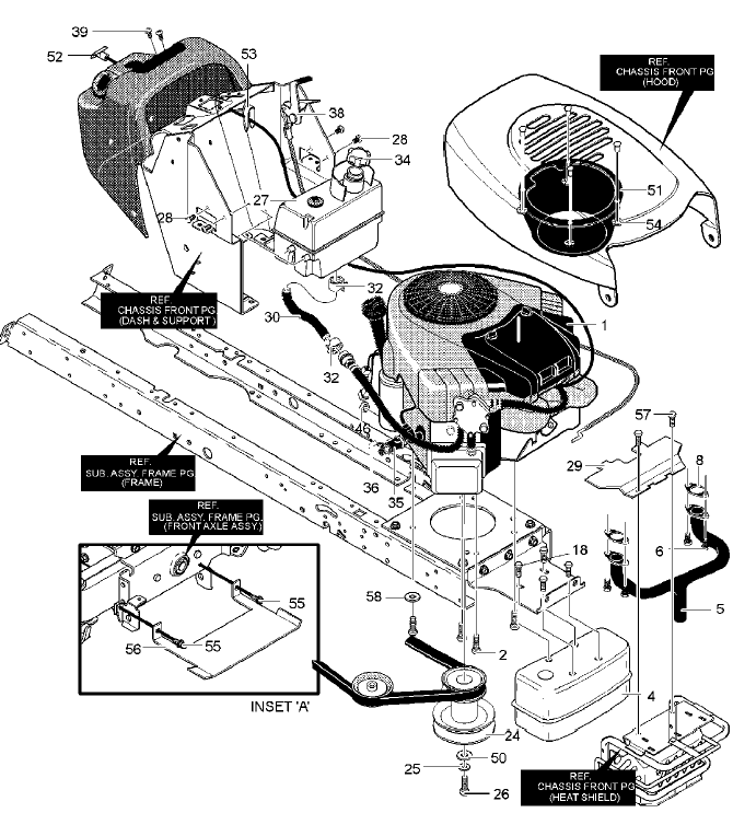 Engine & Control Assembly