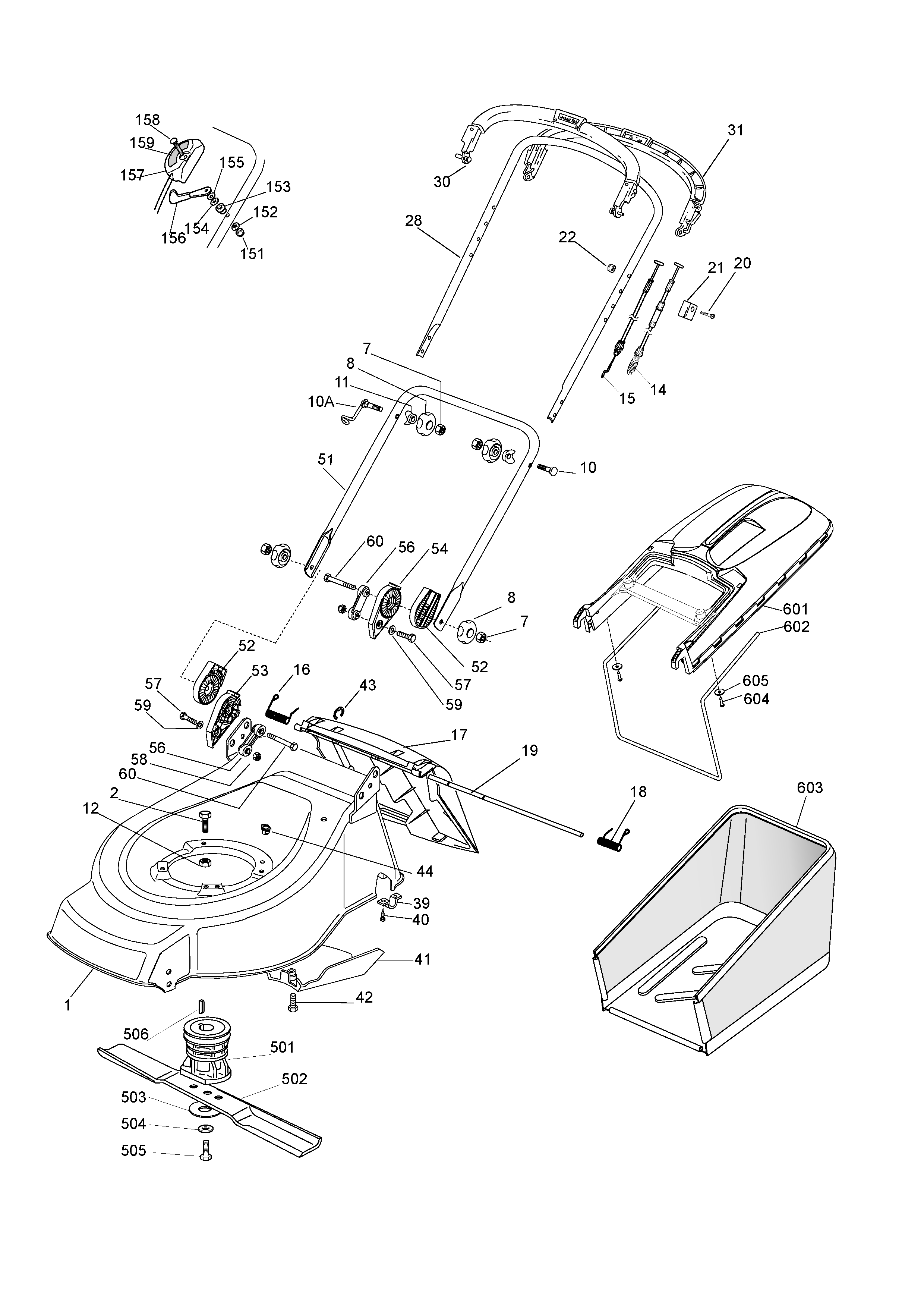 Chassis Handle