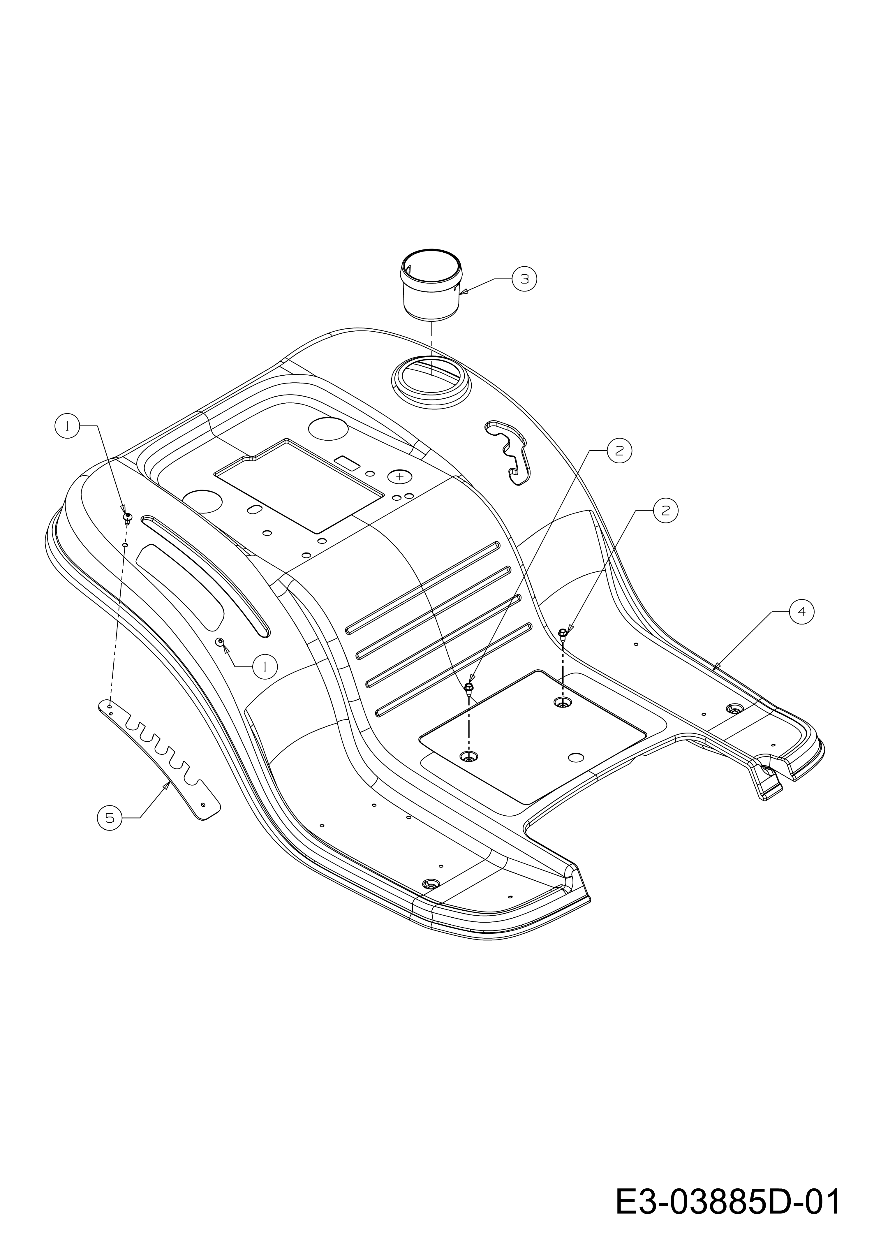 Rear body