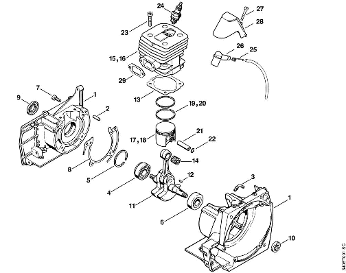 A-Crankcase