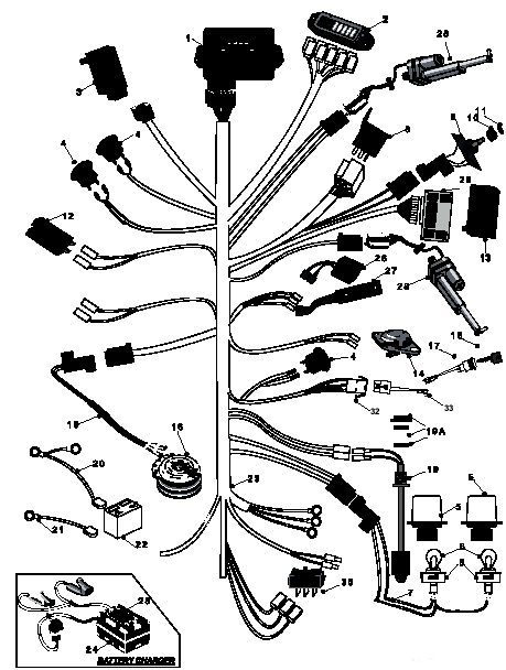 HE Wiring Loom