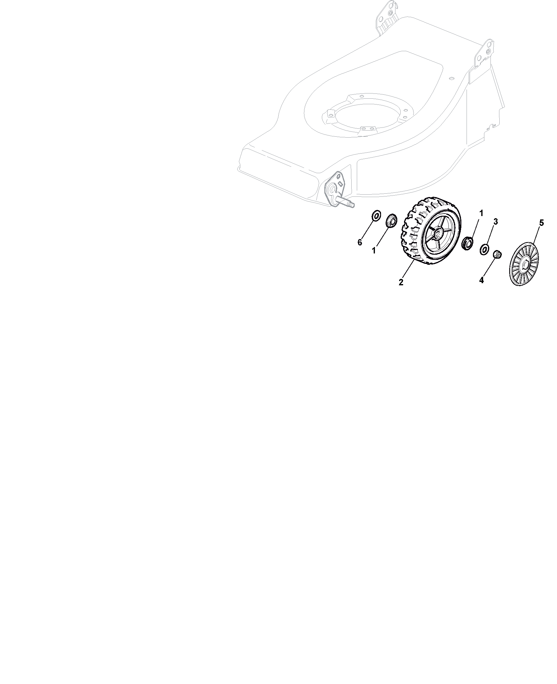 Wheels and Hub Caps
