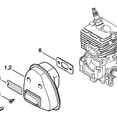 Stihl FS40 FS50 C-E Brushcutter Carb Service Kit C1M-S145 S146 S207 S226 S267 | UK Stihl FS40 FS50 C-E Brushcutter Carb Service Kit C1M-S145 S146 S207 S226 S267 | UK