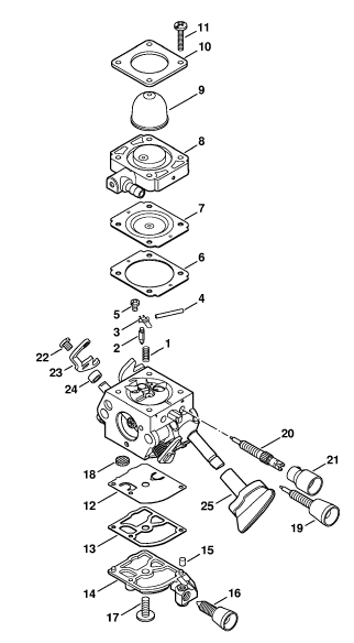 Carburetor C1M-S142E