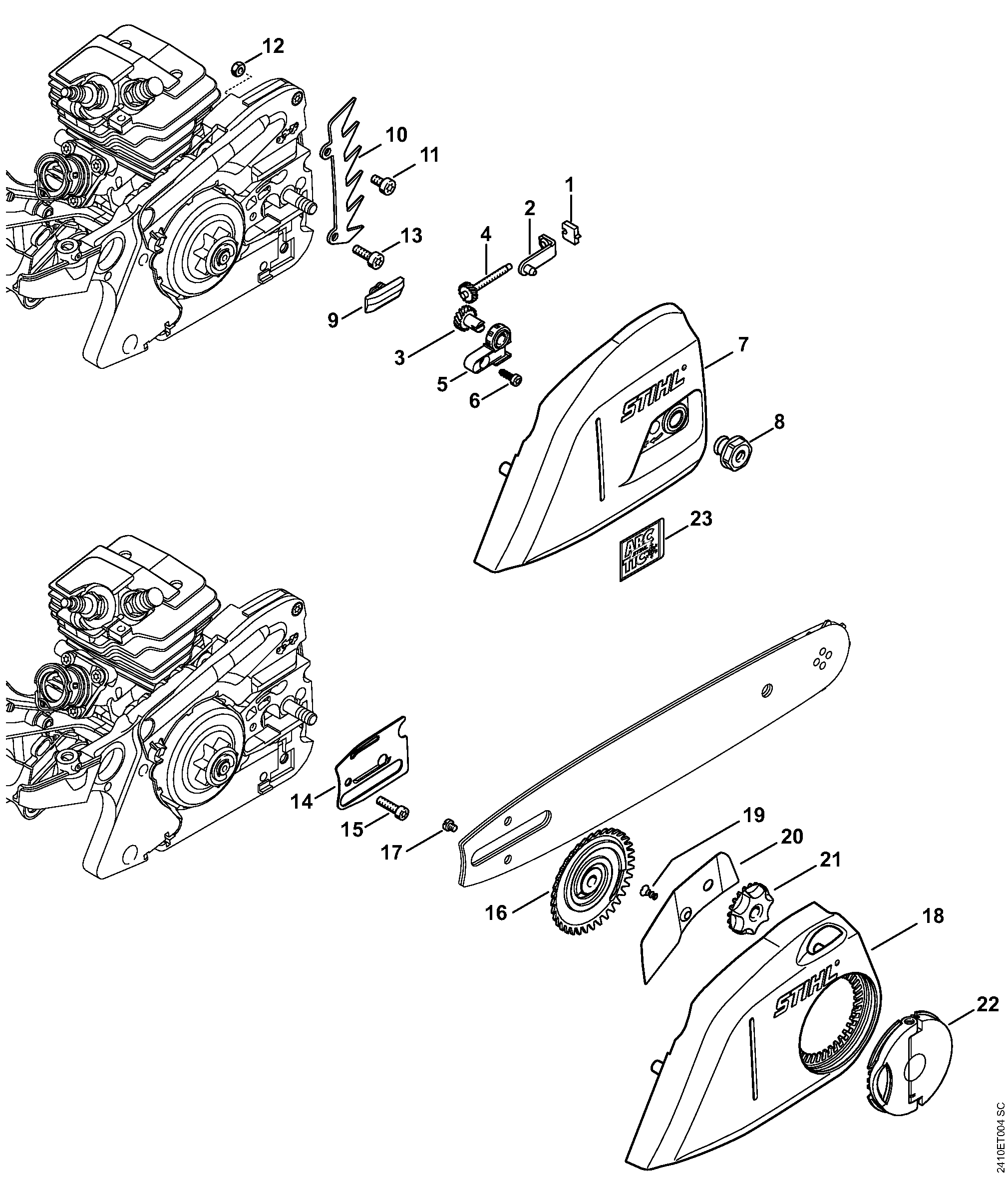 Chain tensioner