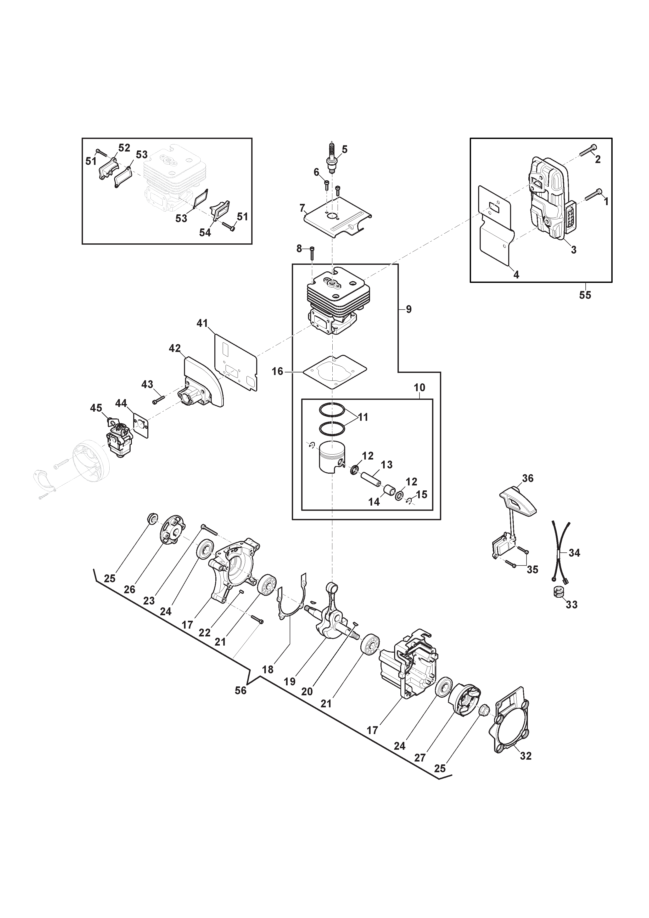 Piston Assy, Carburetor