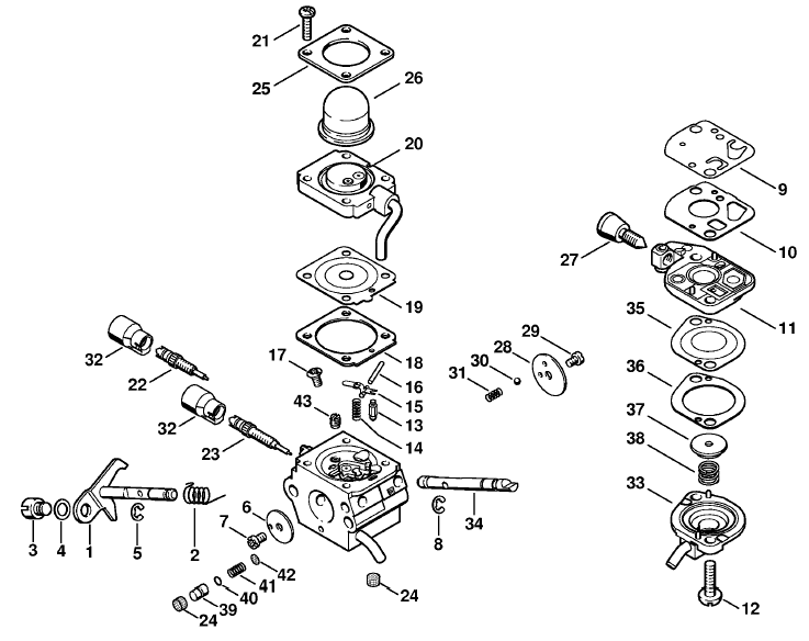 Carburetor C1Q-S88 (03.2006)