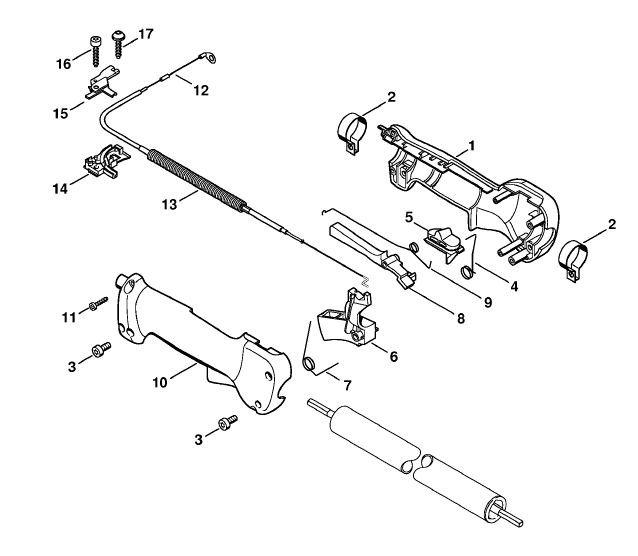 Control handle (09.2003)