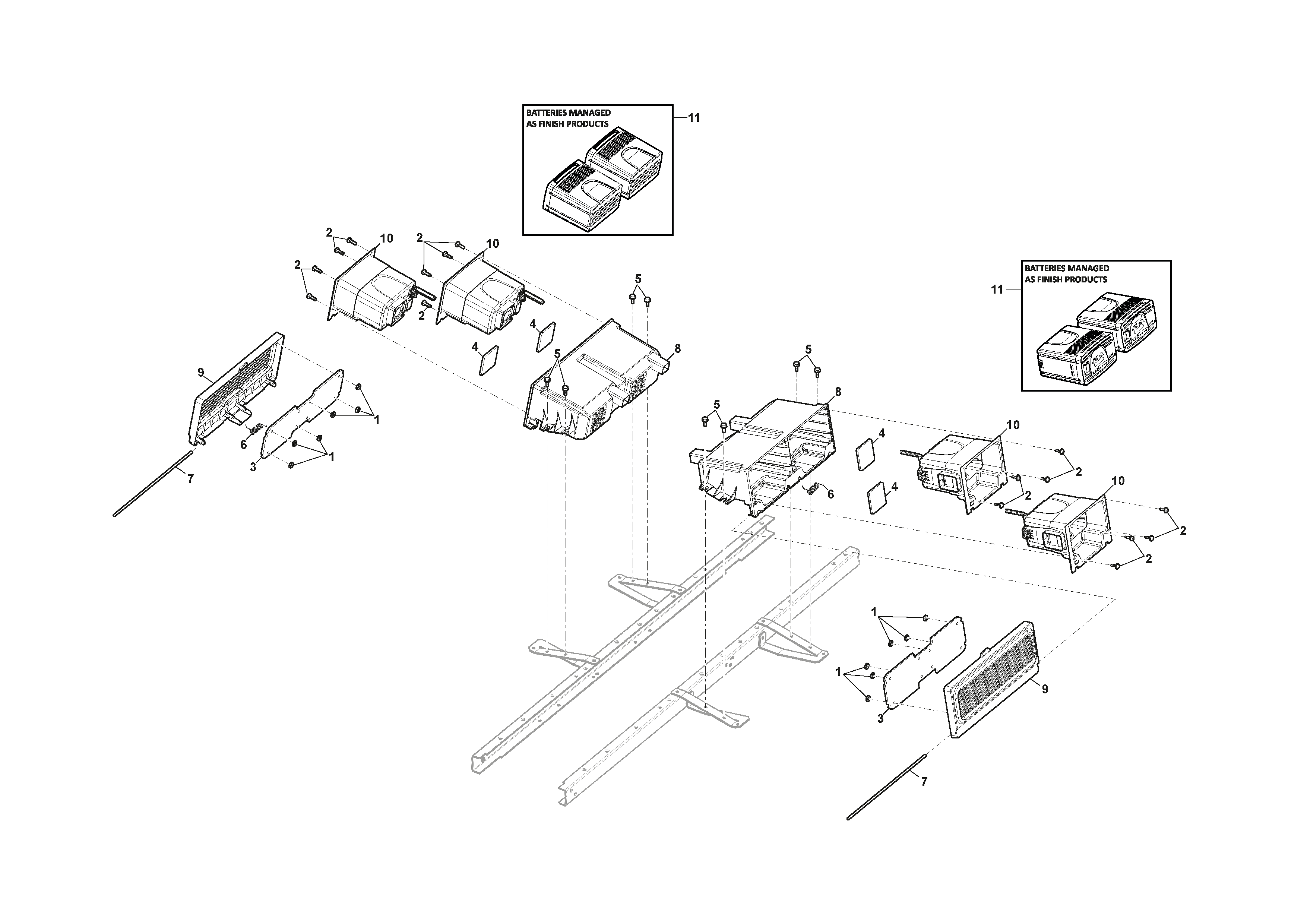 Battery Support