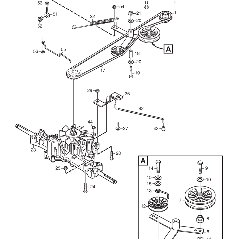 Stiga Villa 14 HST 13 2718 14 2009 2011 Parts Diagram Transmission 0 stiga-villa-14-hst-13-2718-14-2009-2011-parts-diagram-transmission-0