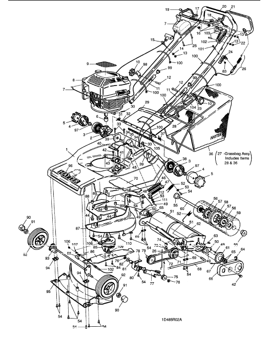 Mainframe Assembly