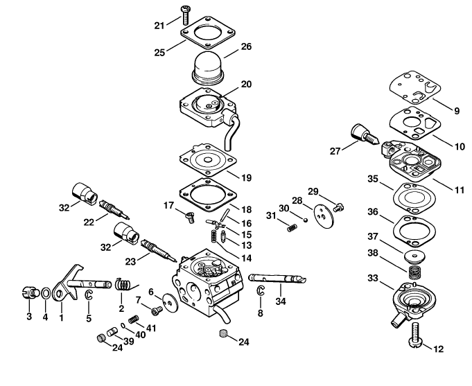 Carburetor C1Q-S110C