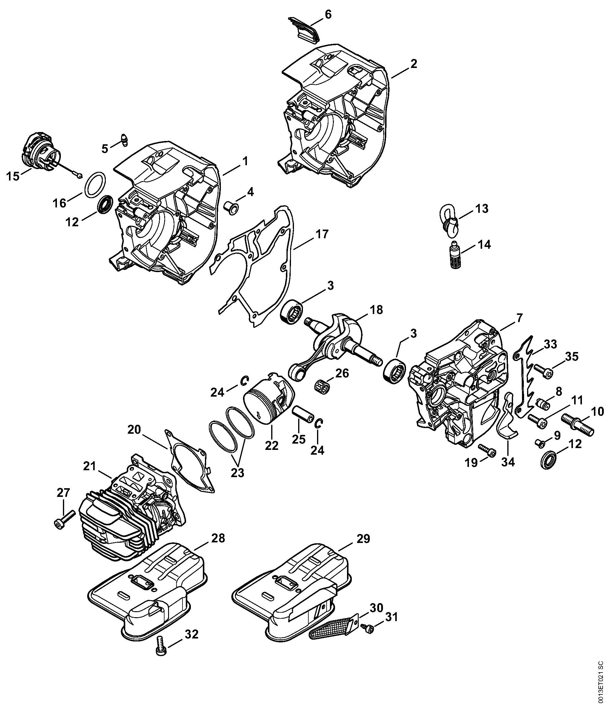 Crankcase