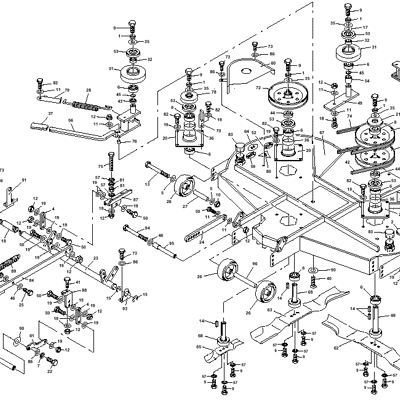 48" (122cm) Contra Rotating Deck