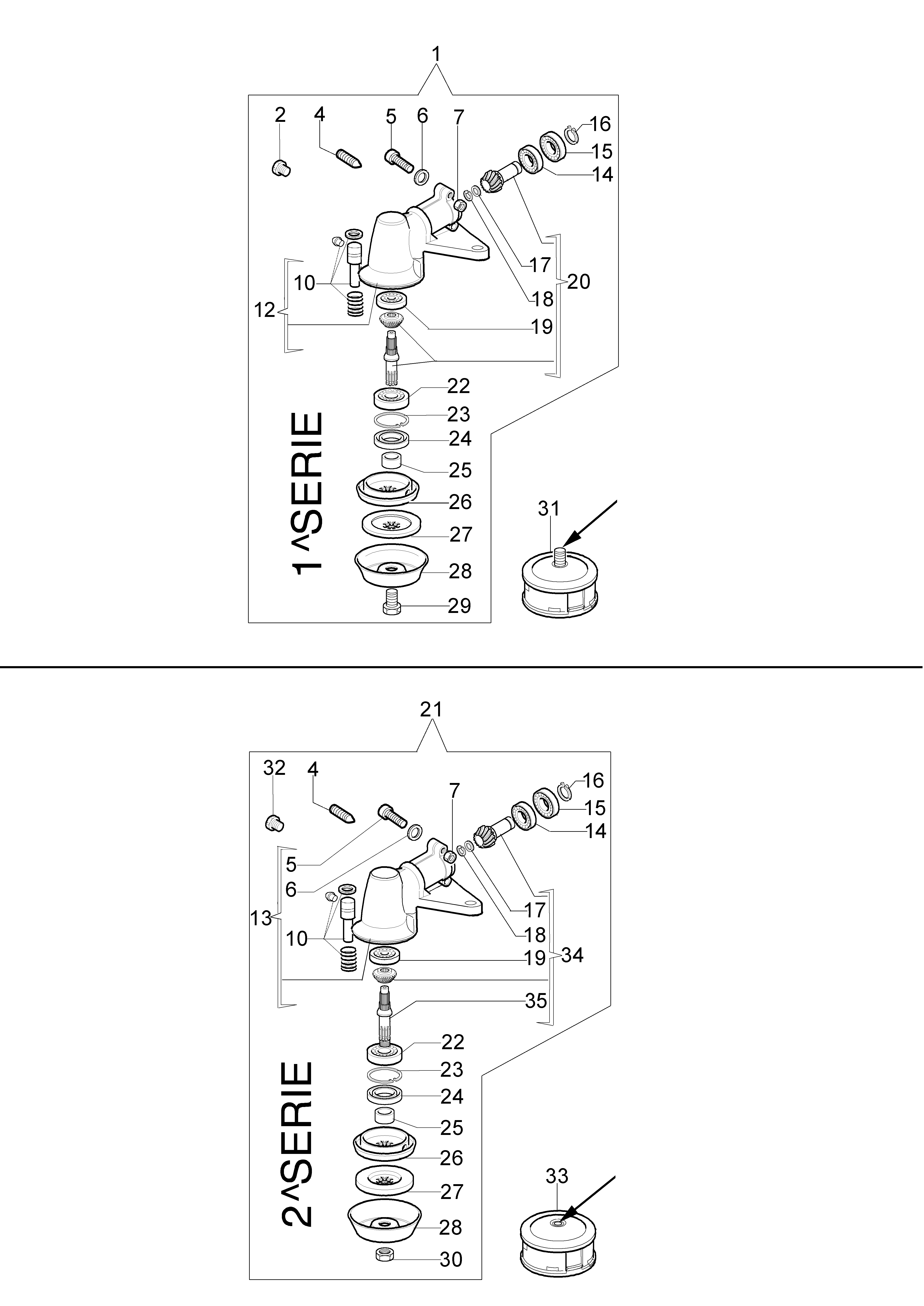 Bevel gear