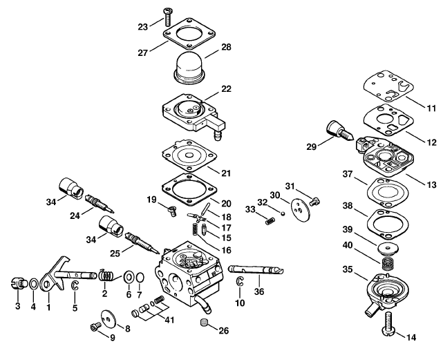 Carburetor C1Q-S131