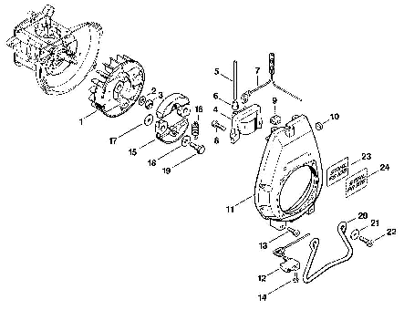 C-Ignition system, Clutch 